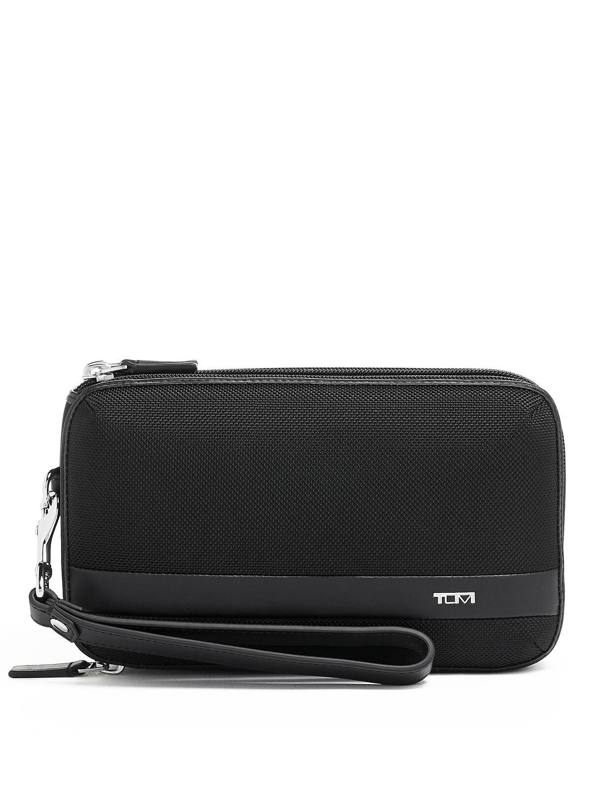 Alpha Slg Triple Zip Clutch - Voyage Luggage