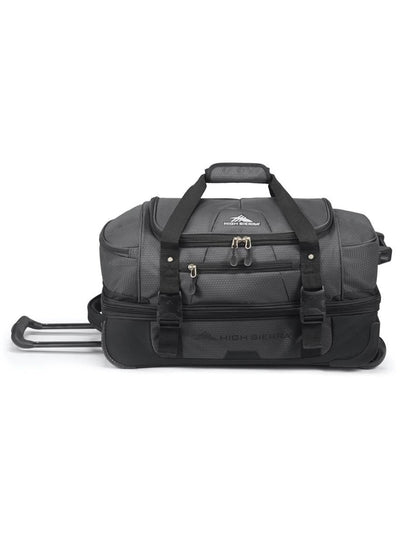 High Sierra Fairlead Drop Bottom Duffel 22"