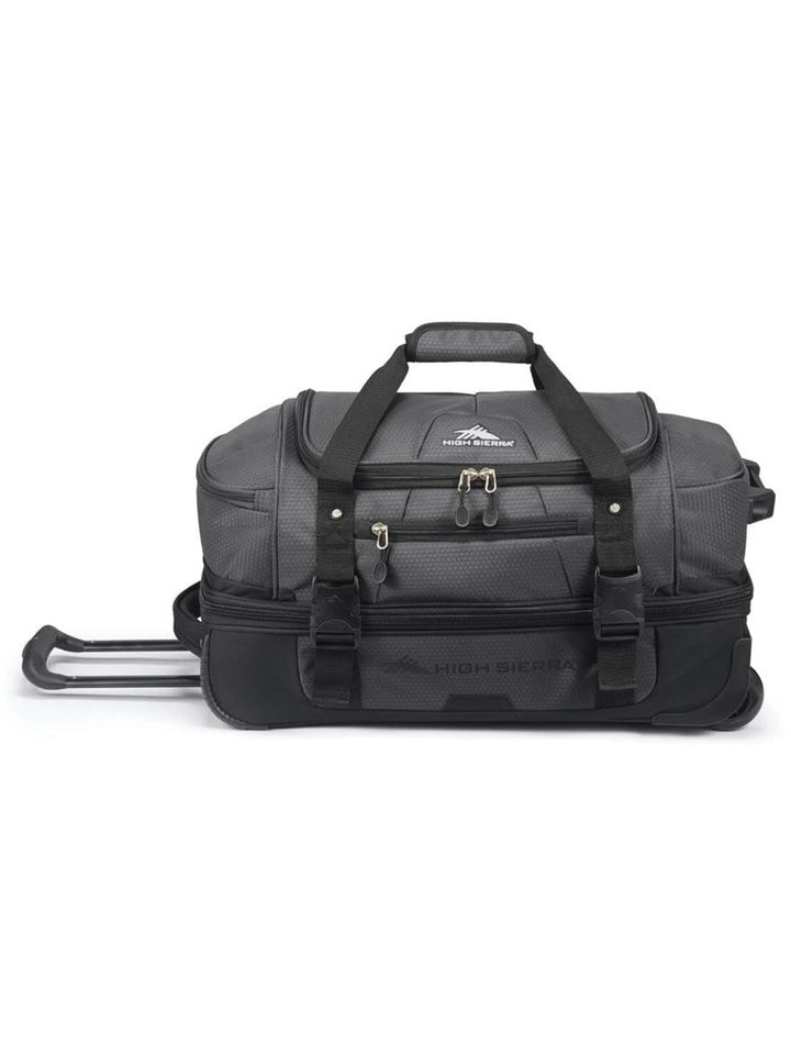 High Sierra Fairlead Drop Bottom Duffel 22"