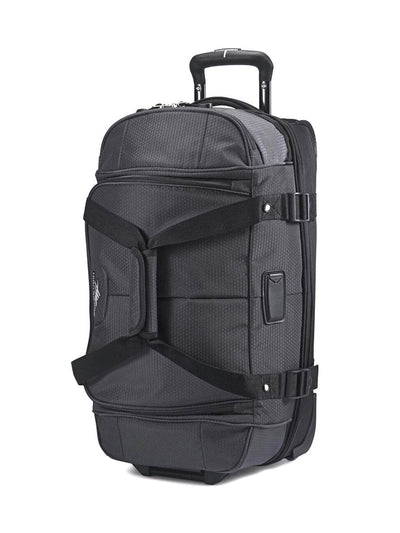 High Sierra Fairlead Drop Bottom Duffel 22"
