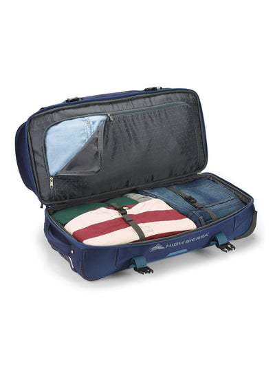 High Sierra Fairlead Drop Bottom Duffel 34"