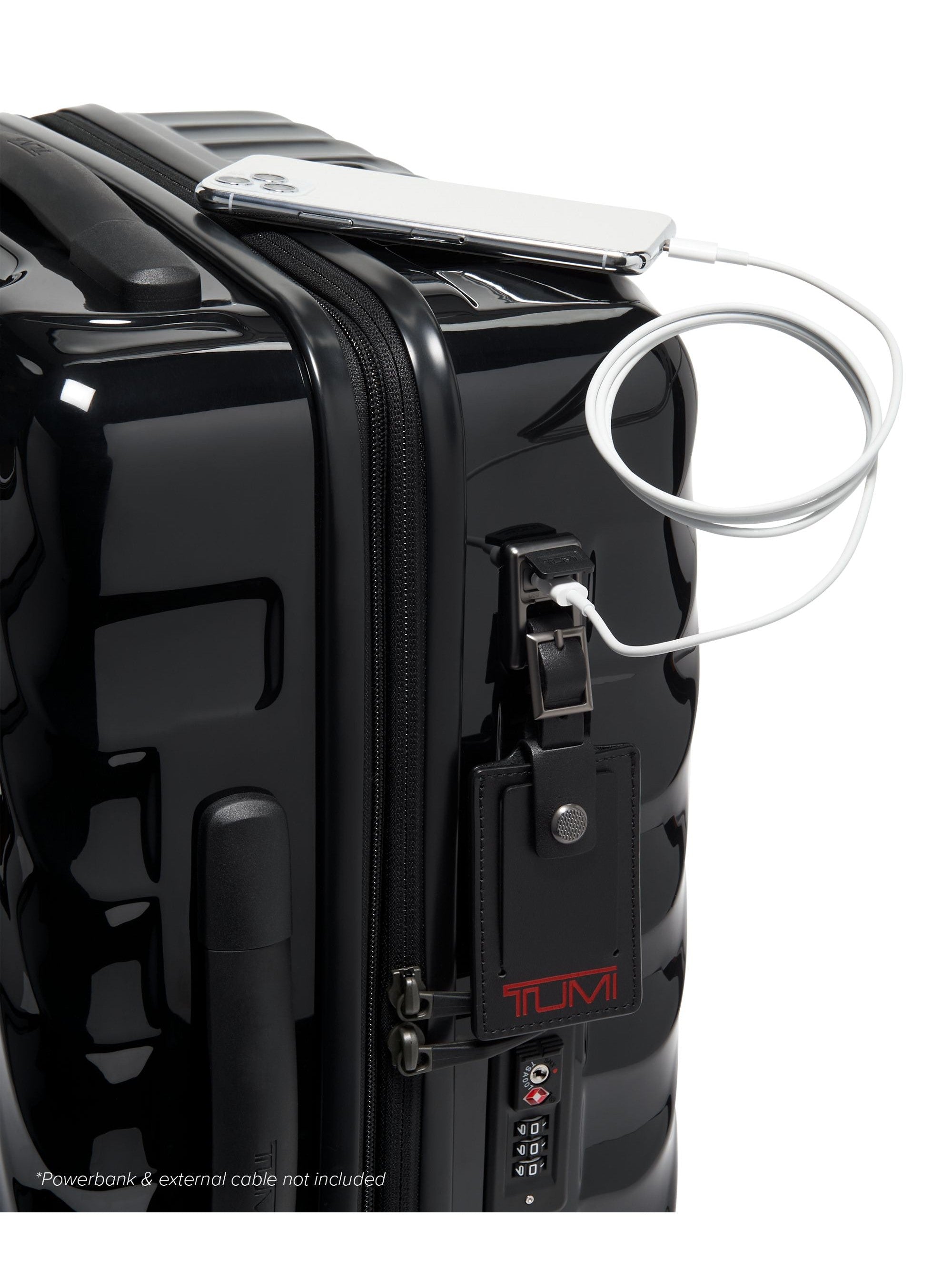 19 Degree International Expandable 4 Wheeled Carry-On