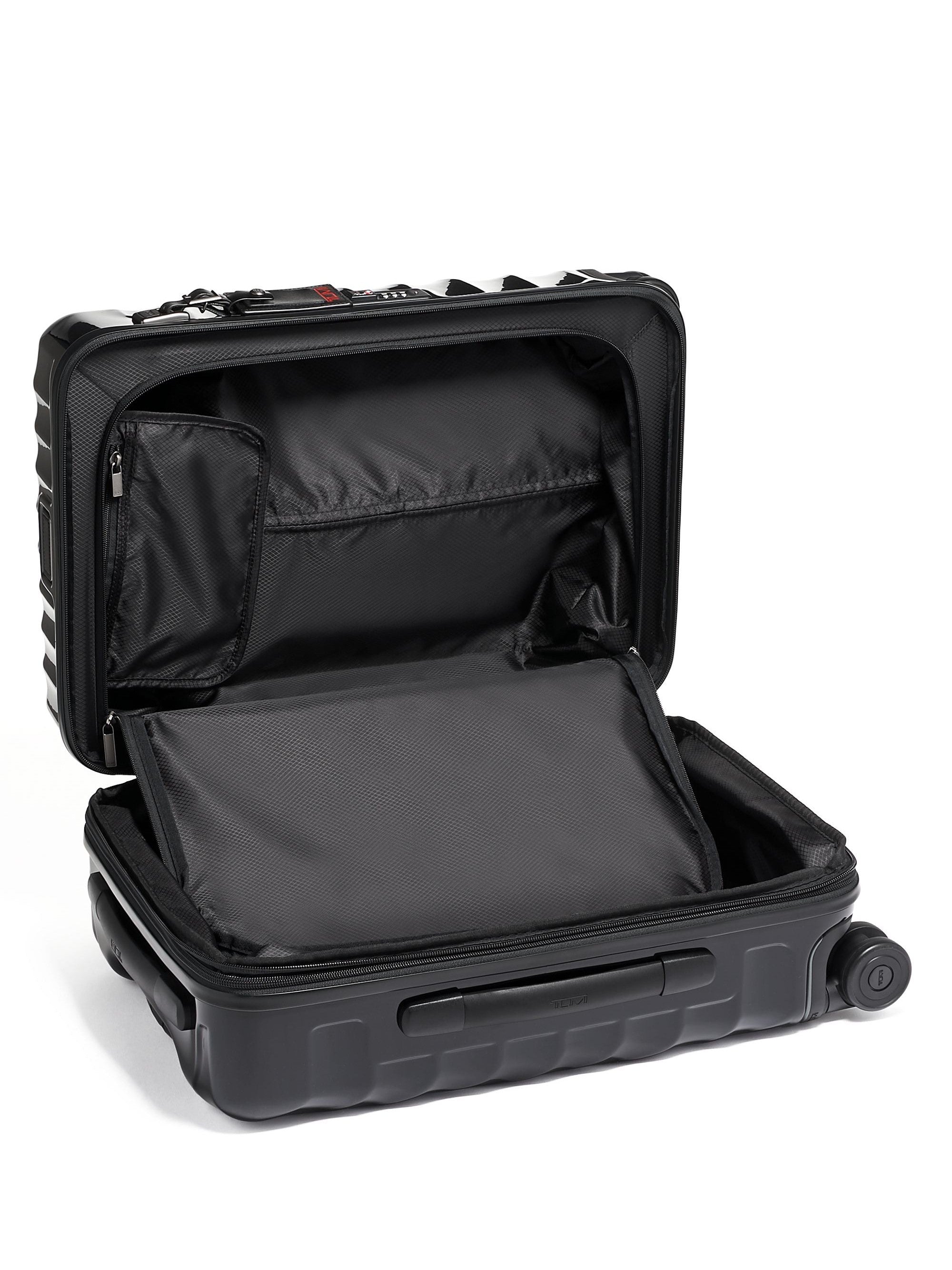 19 Degree International Expandable 4 Wheeled Carry-On