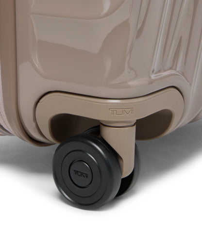 Maleta de mano internacional expandible de 4 ruedas de 19 grados 
