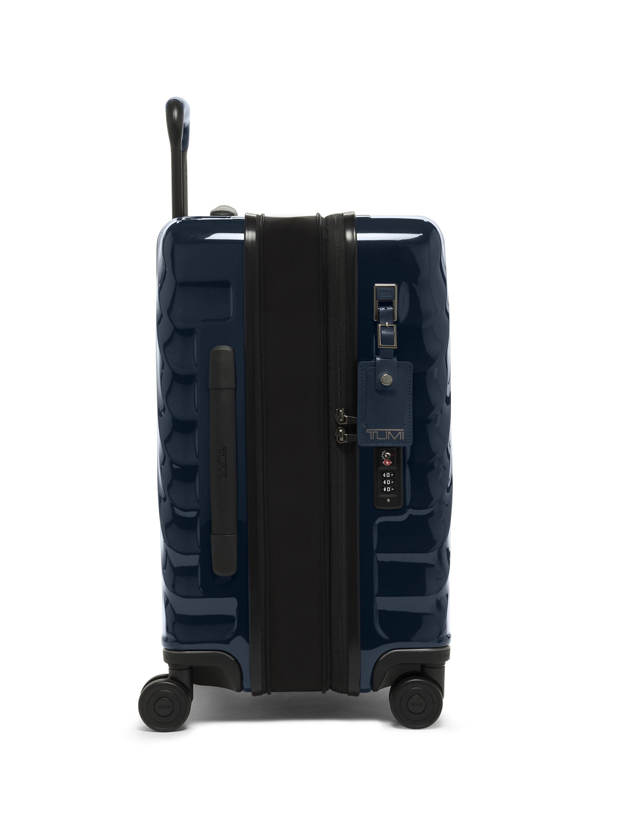 19 Degree International Expandable 4 Wheeled Carry-On