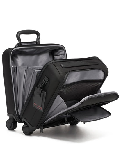 Tumi Alpha 3 Small Compact 4 Wheeled Briefcase