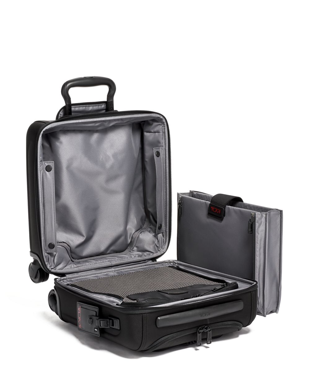 Tumi Alpha 3 Small Compact 4 Wheeled Briefcase
