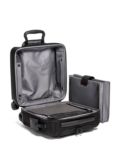 Tumi Alpha 3 Small Compact 4 Wheeled Briefcase