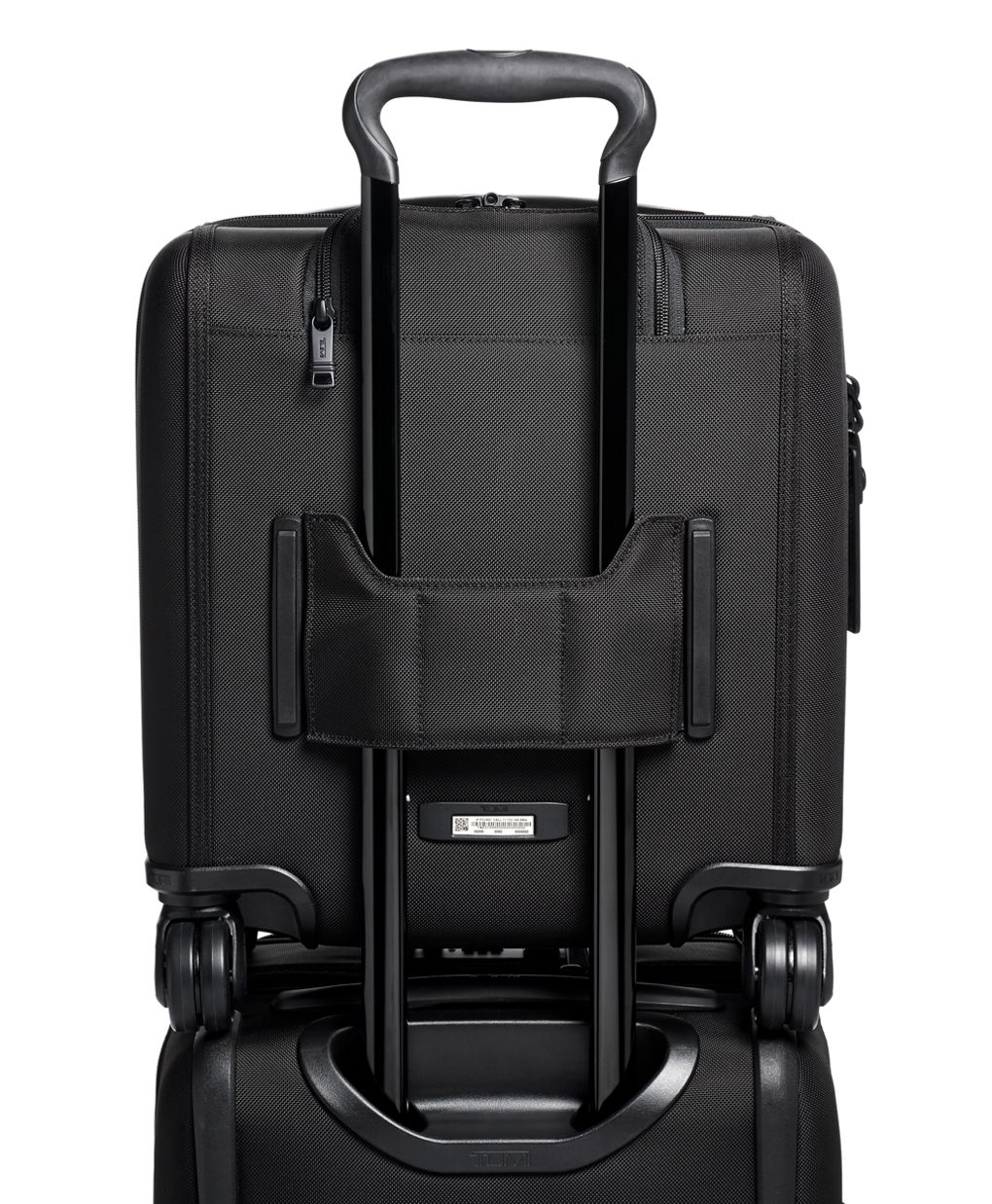 Tumi Alpha 3 Small Compact 4 Wheeled Briefcase