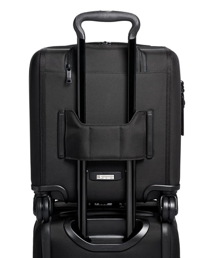 Tumi Alpha 3 Small Compact 4 Wheeled Briefcase