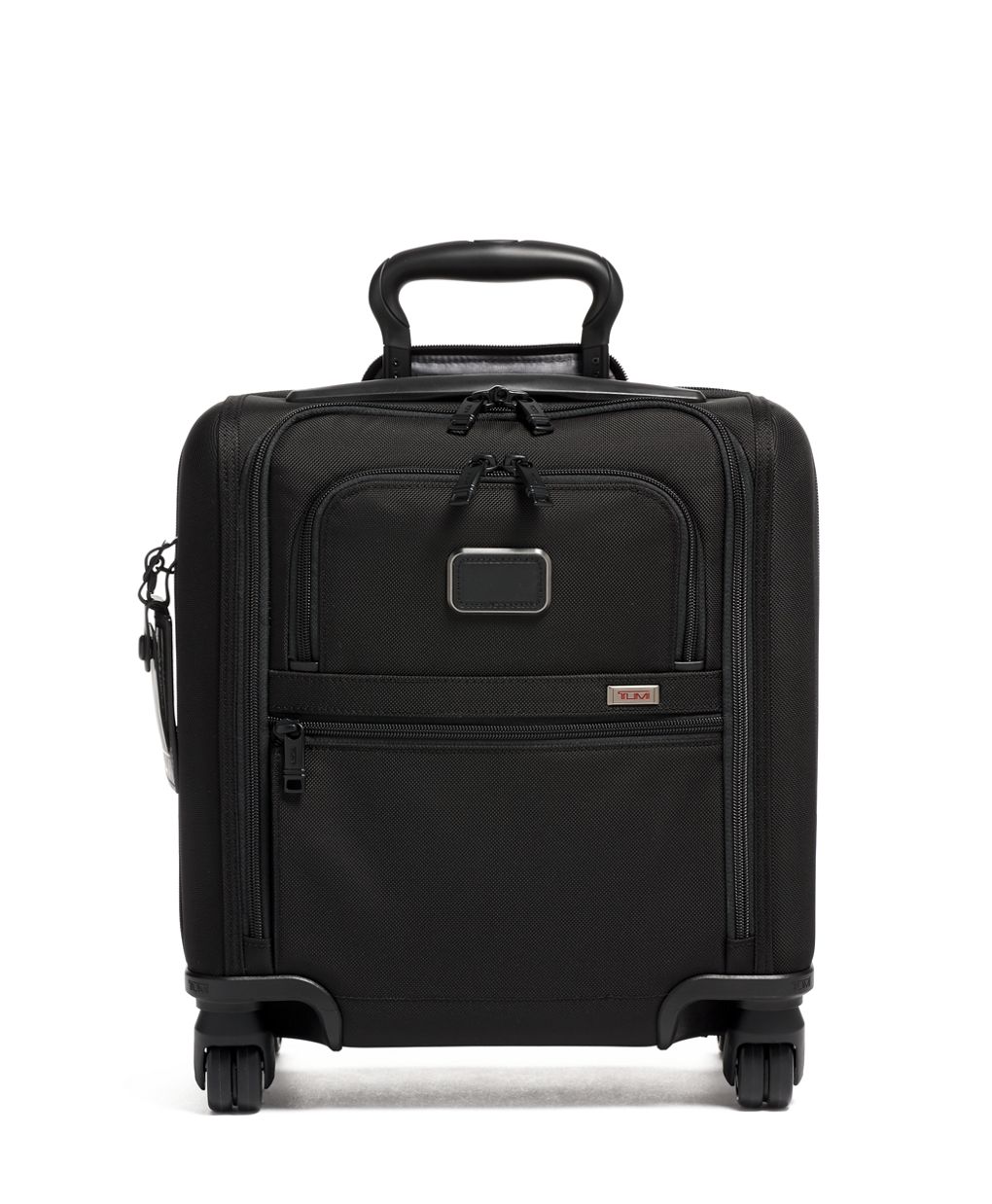 Tumi Alpha 3 Small Compact 4 Wheeled Briefcase