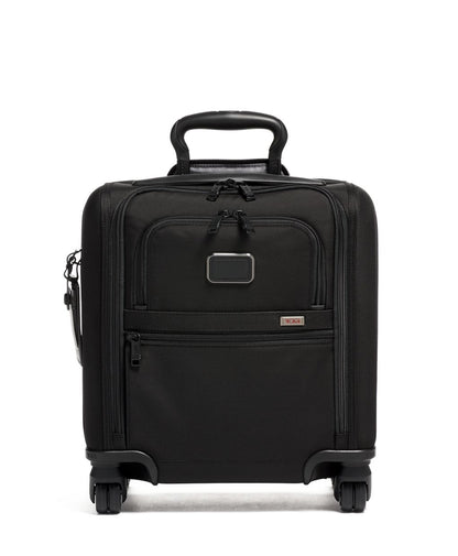 Tumi Alpha 3 Small Compact 4 Wheeled Briefcase