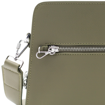 La Trotteuse Crossbody Travel Bag- Anti-theft, Sleek (NEW)