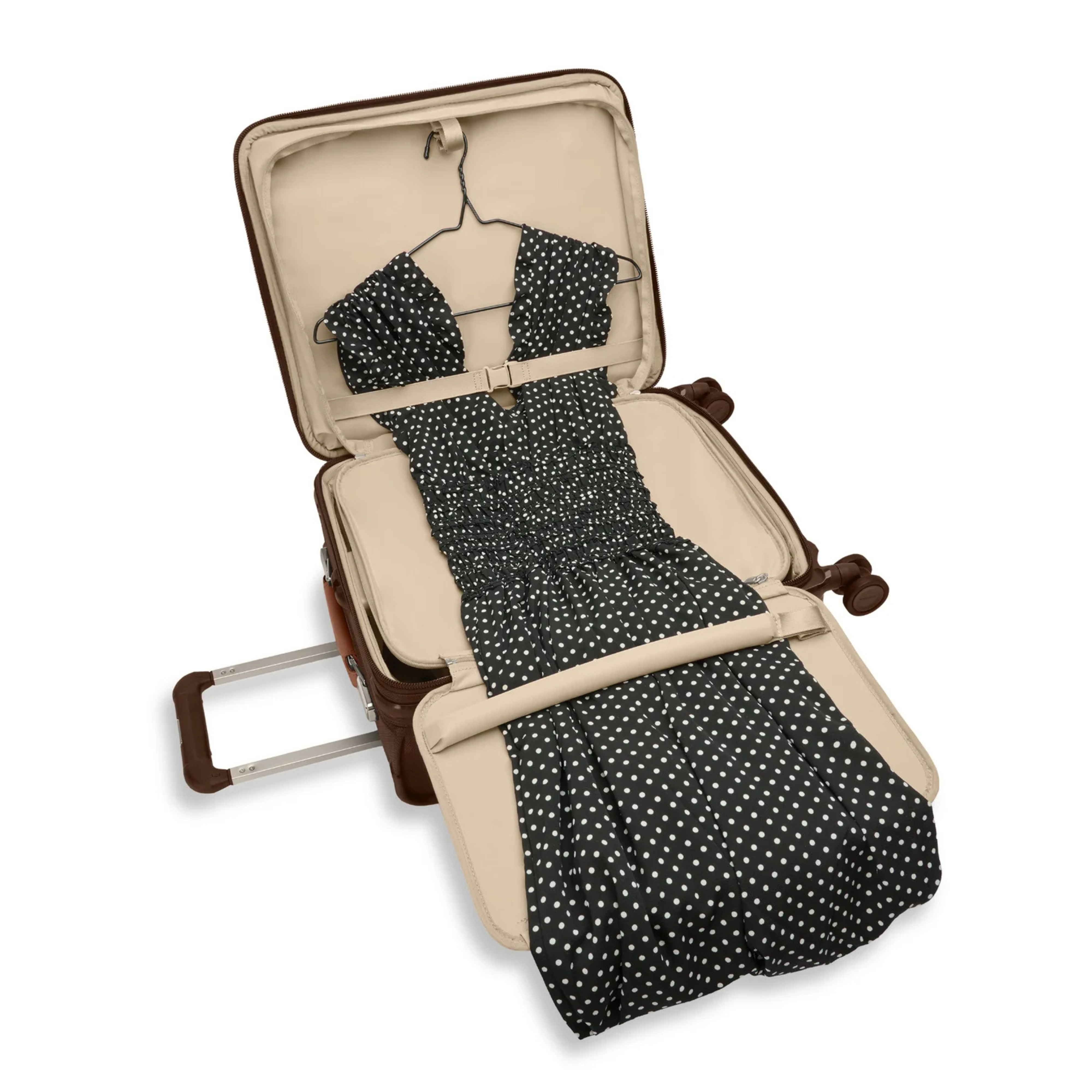Briggs & Riley Baseline Global Carry-On Spinner Chocolate
