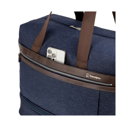 Bolso de fin de semana Platinum Elite con fondo abatible