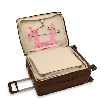 Briggs & Riley Baseline Large Expandable Spinner Chocolate