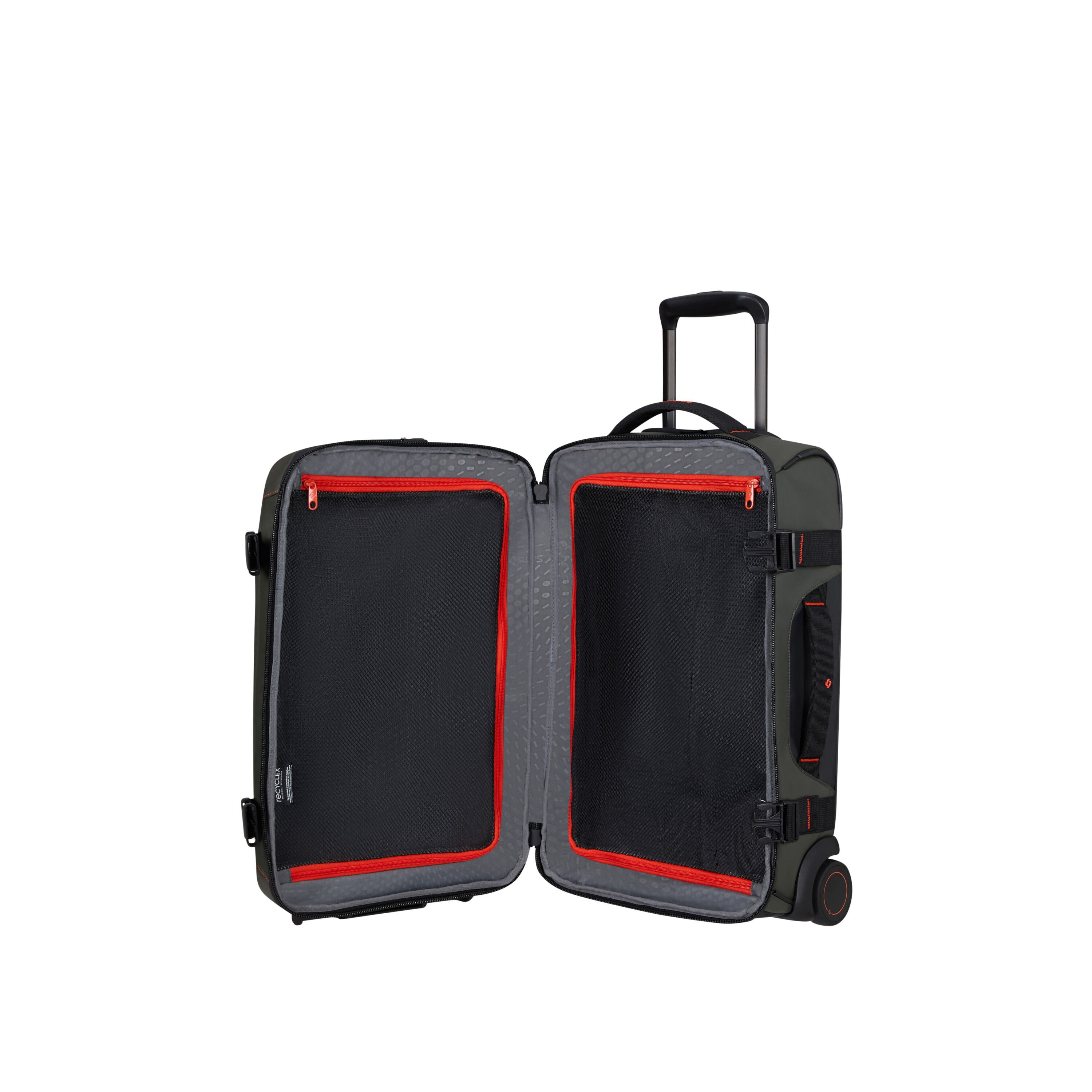 Ecodiver Duffel With Wheels Double Frame 55Cm