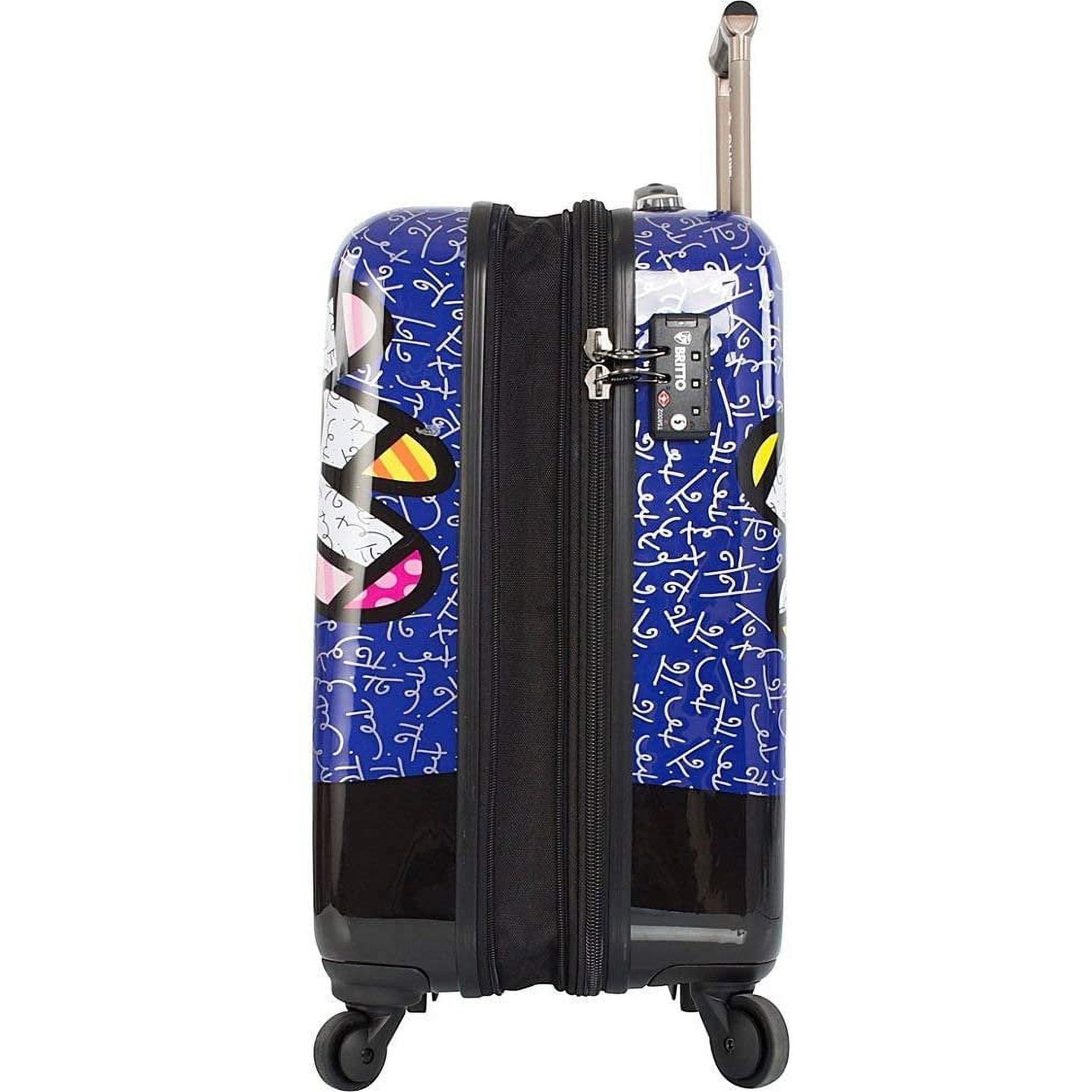 Heys Britto Heart with Wings 21"