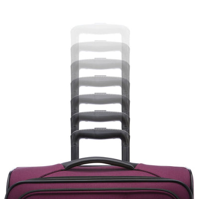 American Tourister 4 Kix 2.0 Softside Medium Spinner 24"