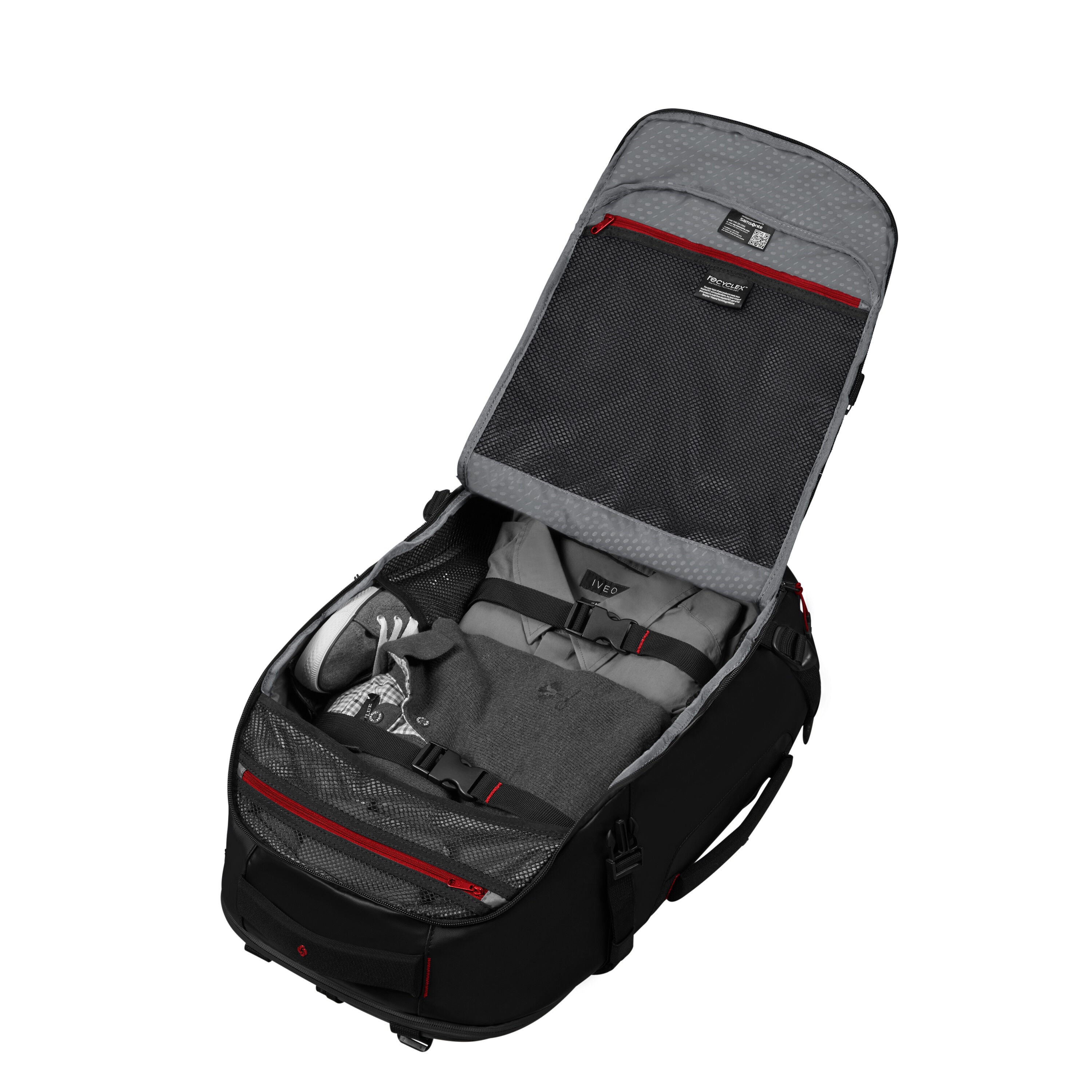 Mochila de viaje Ecodiver S 38L