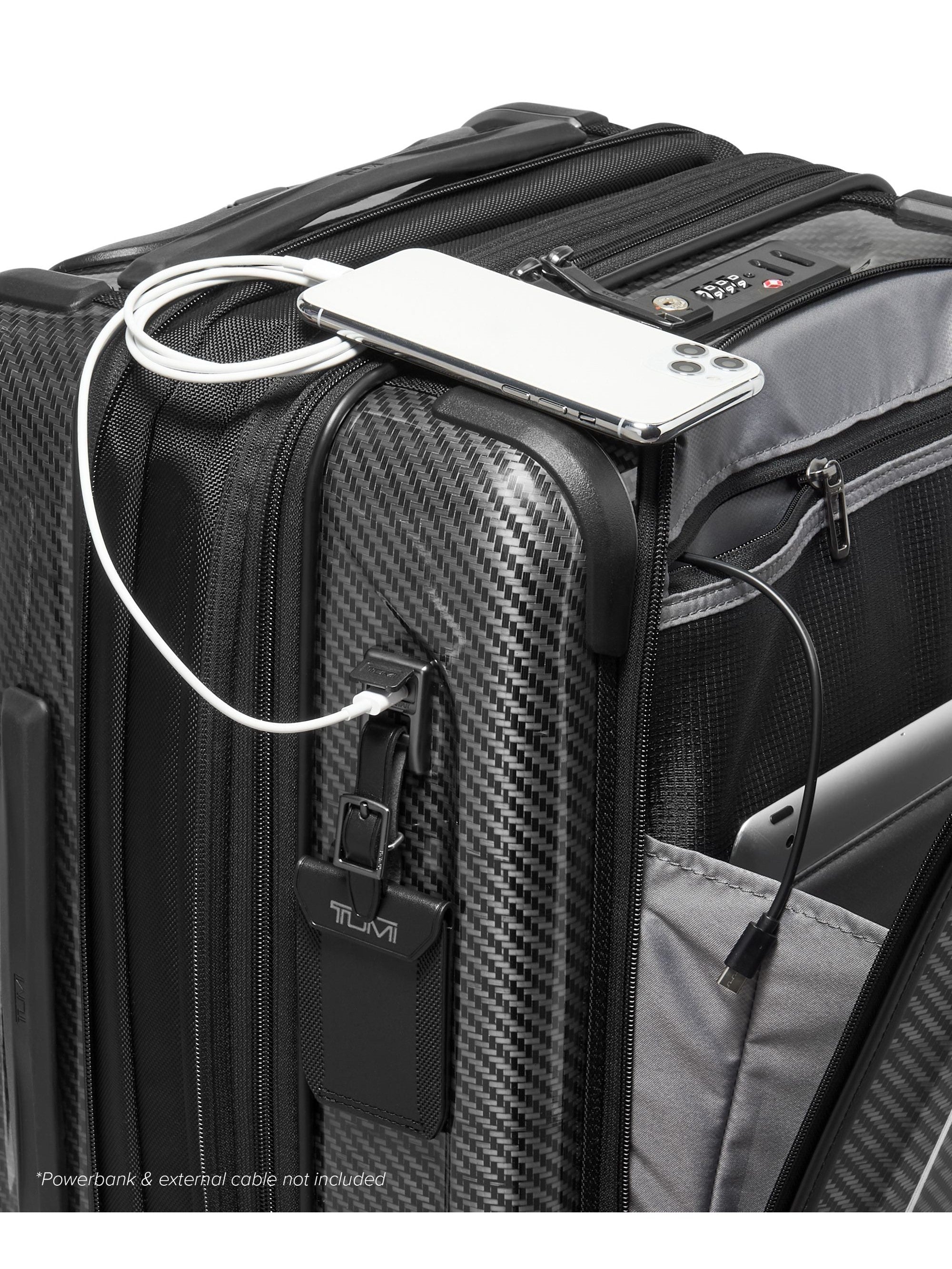 Tegra Lite International Front Pocket Expandable Carry-On