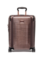 Tegra Lite Front Pocket Expandable Spinner Suitcase