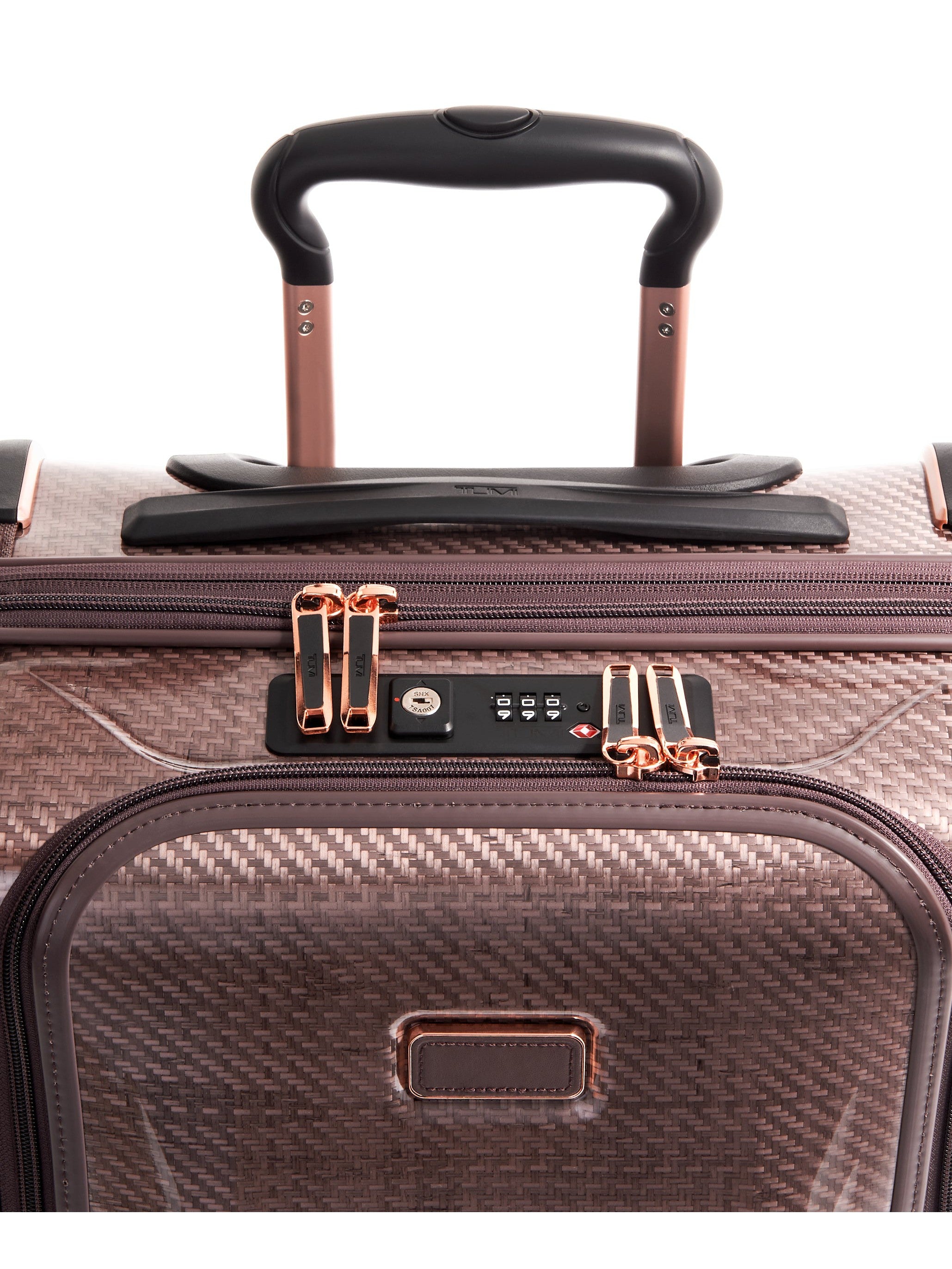 Maleta con ruedas expandible continental con bolsillo frontal Tegra Lite