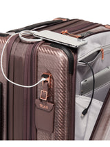 Tegra Lite Front Pocket Expandable Spinner Suitcase