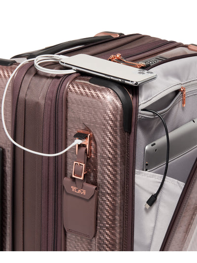 Tumi Tegra Lite Front Pocket Continental Expandable Spinner Suitcase