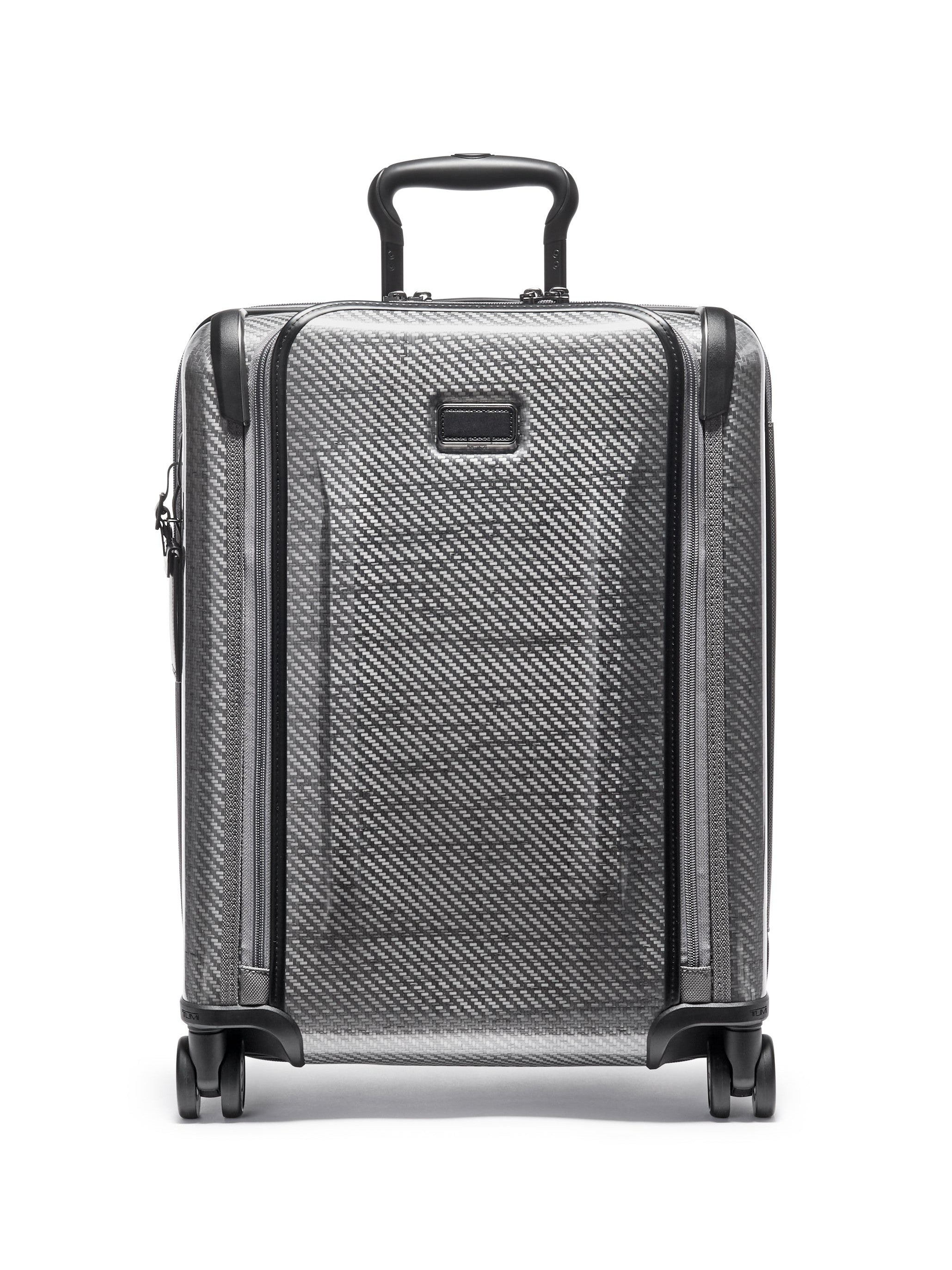 Tegra Lite Front Pocket Expandable Spinner Suitcase