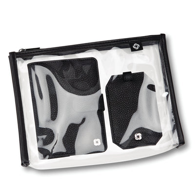 Samsonite Passport Cover and Luggage Tag Giftset