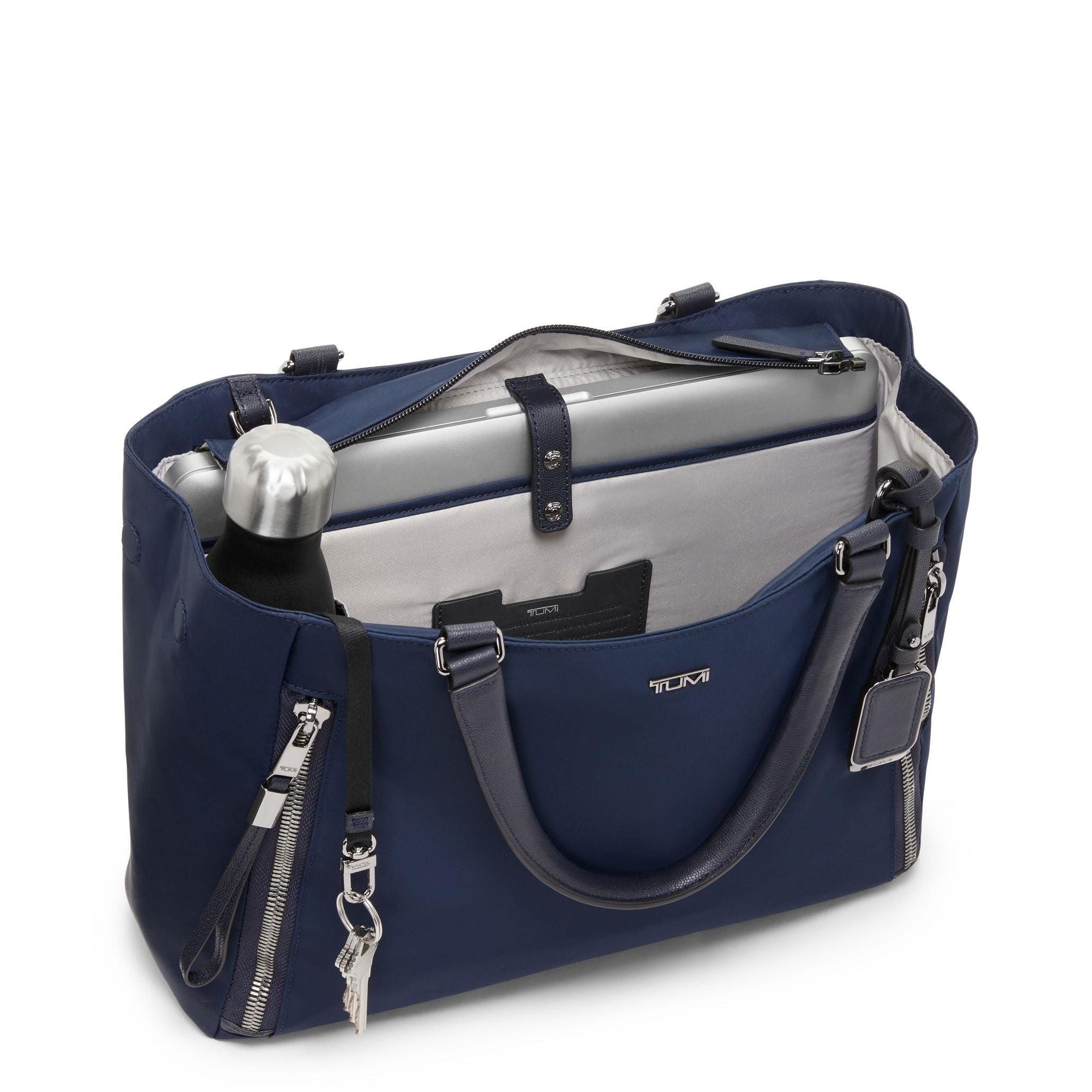 Bolso de mano mediano Voyageur Valetta