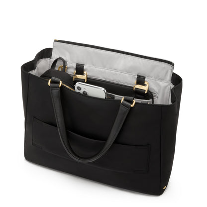 Bolso de mano mediano Voyageur Valetta