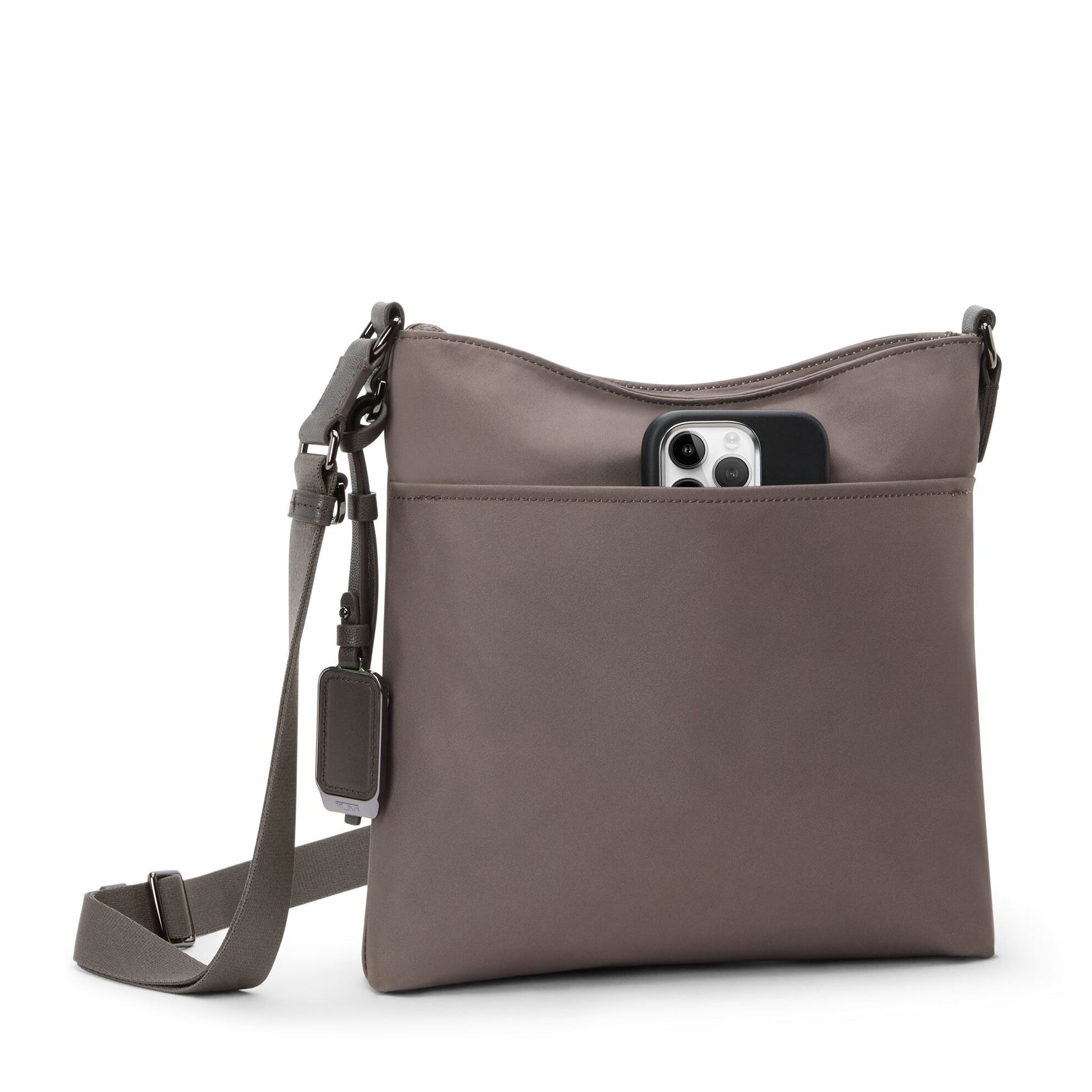 TUMI ダークグレー ショルダーバッグ Tumi Voyageur Tyler Crossbody | Voyage Luggage