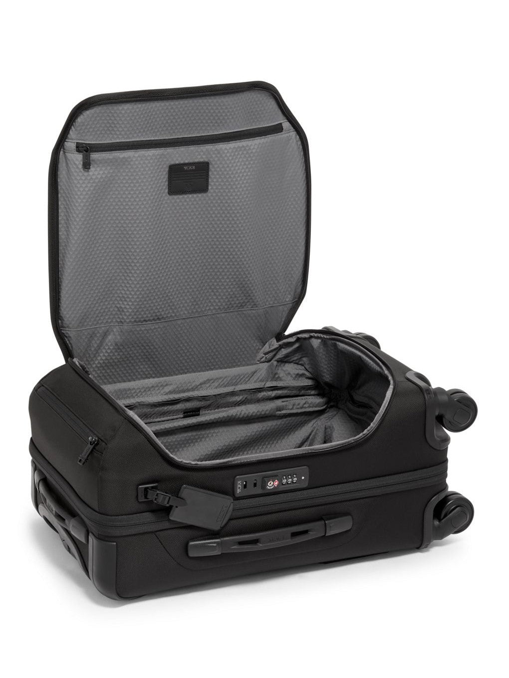 Alpha Bravo International Front Lid Expandable 4 Wheeled Carry-On