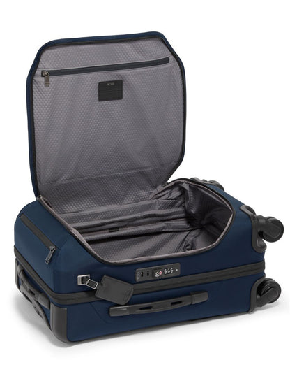 Tumi Alpha Bravo International Front Lid Expandable 4 Wheeled Carry-On