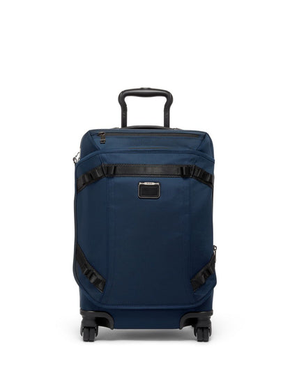 Tumi Alpha Bravo International Front Lid Expandable 4 Wheeled Carry-On