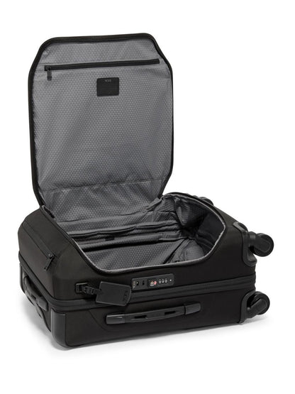 Tumi Alpha Bravo Continental Front Lid Expandable 4 Wheeled Carry-On