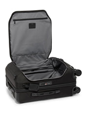 Alpha Bravo Continental Front Lid Expandable 4 Wheeled Carry-On