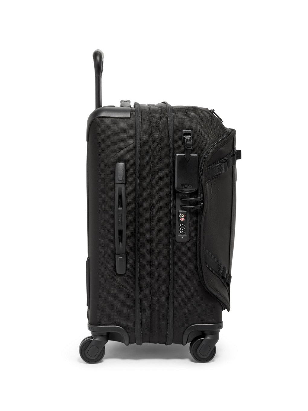 Tumi Alpha Bravo Continental Front Lid Expandable 4 Wheeled Carry