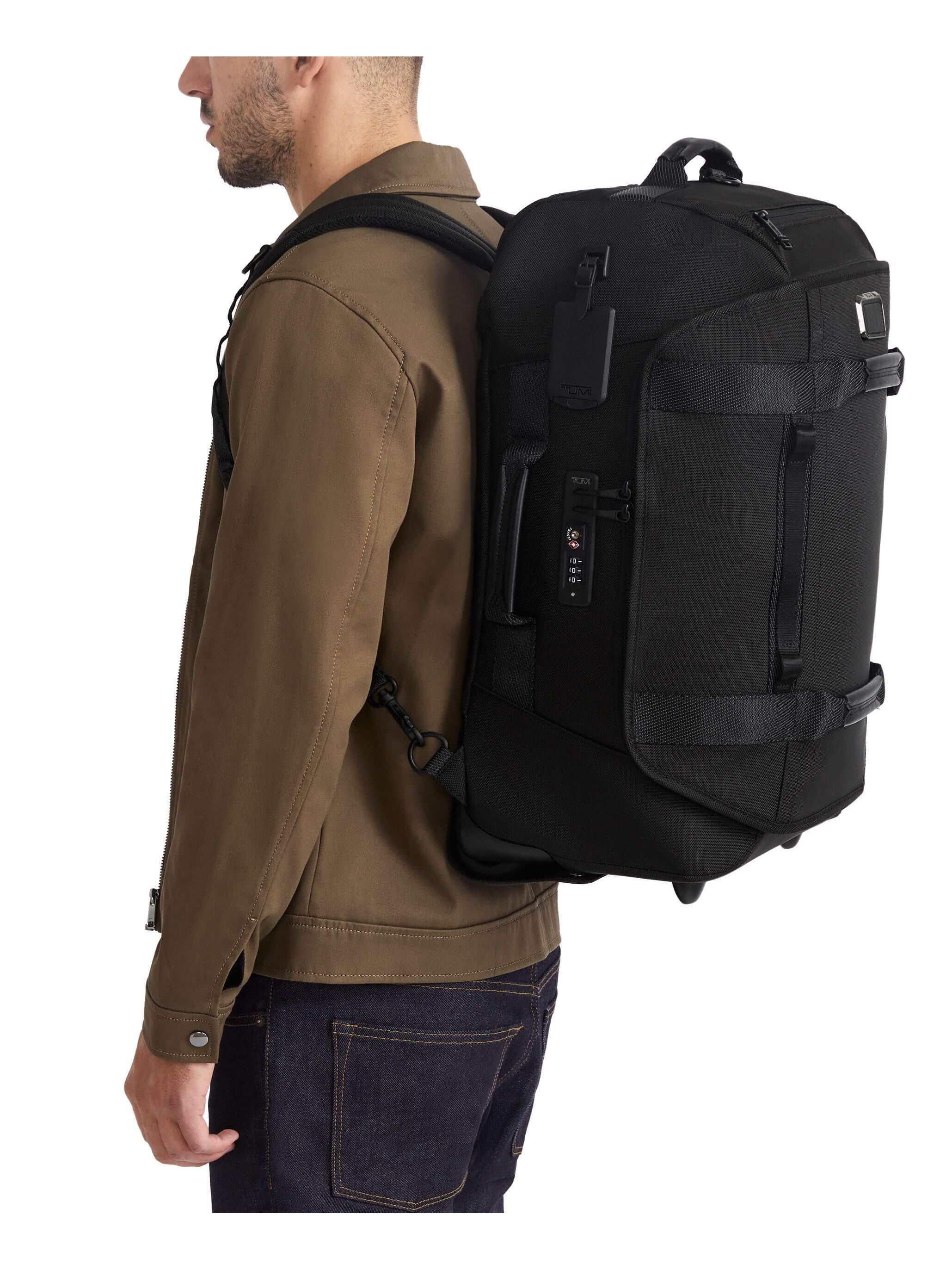 Alpha Bravo Wheeled Duffel Carry-on