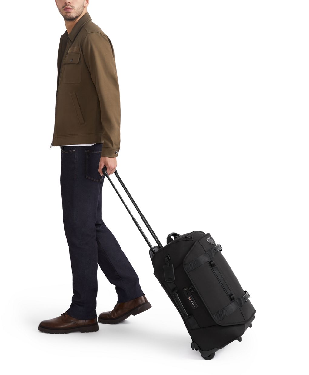 Tumi Alpha Bravo Wheeled Duffel Carry-On