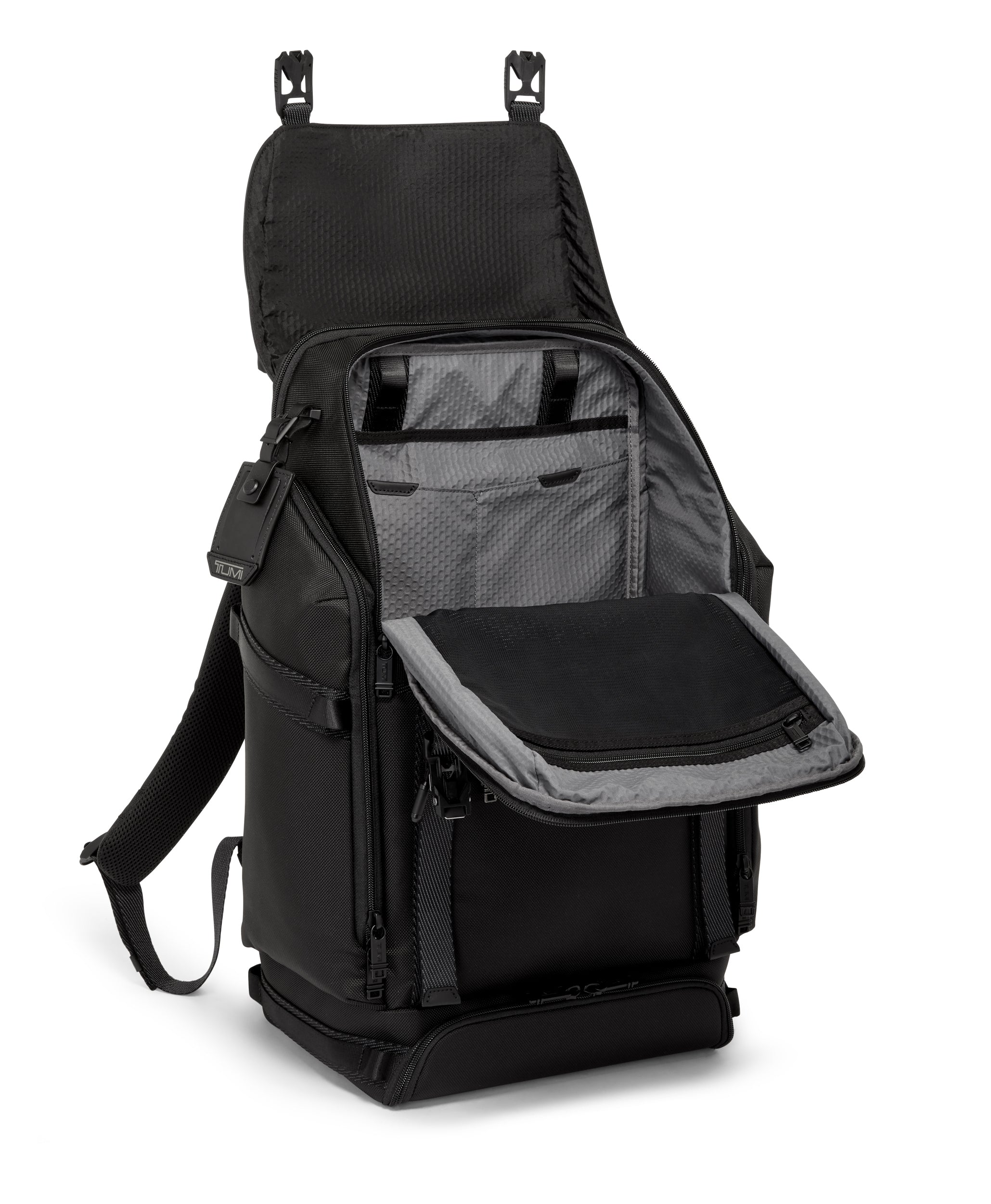Tumi Alpha Bravo Expedition Flap Backpack