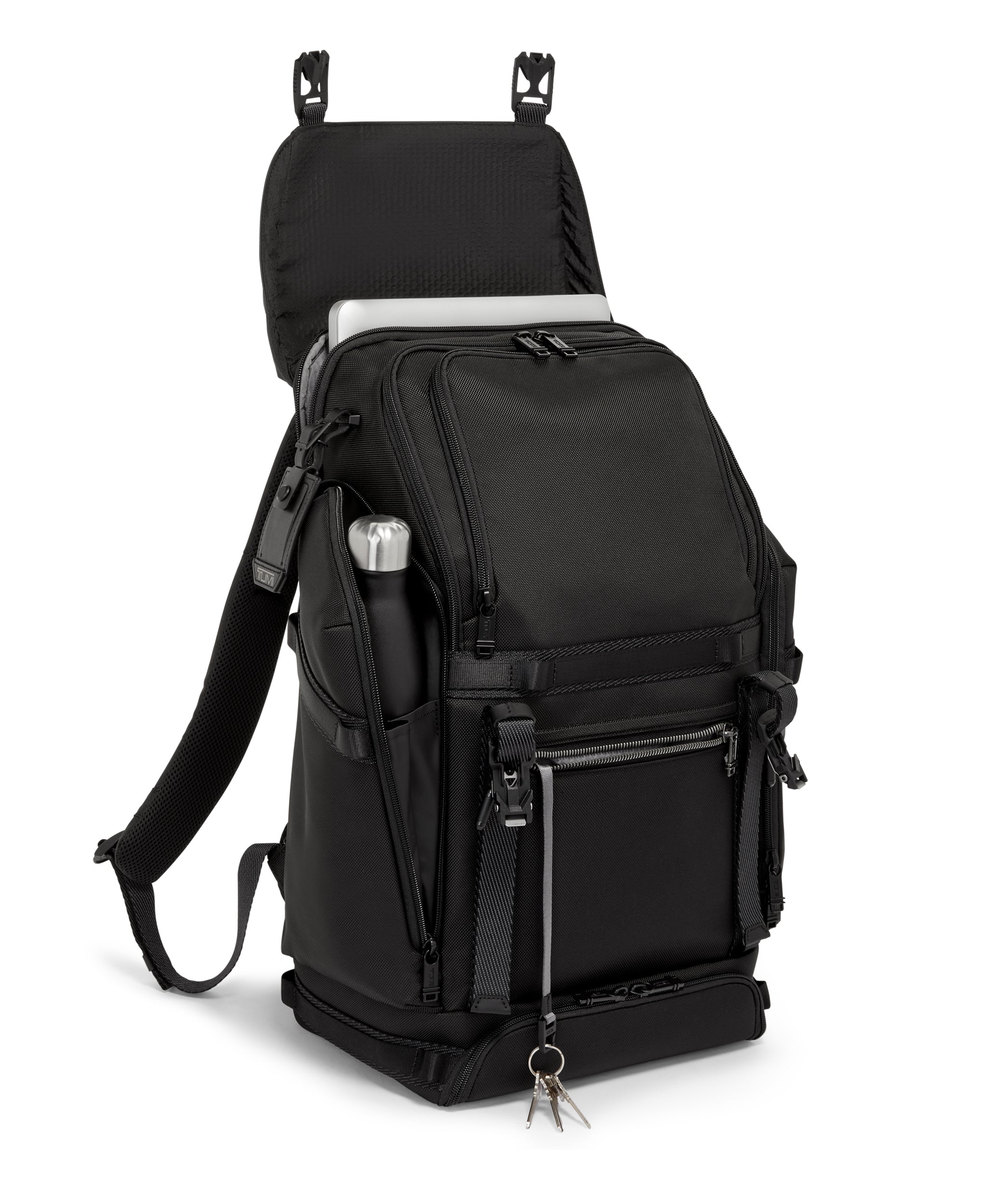 Tumi Alpha Bravo Expedition Flap Backpack