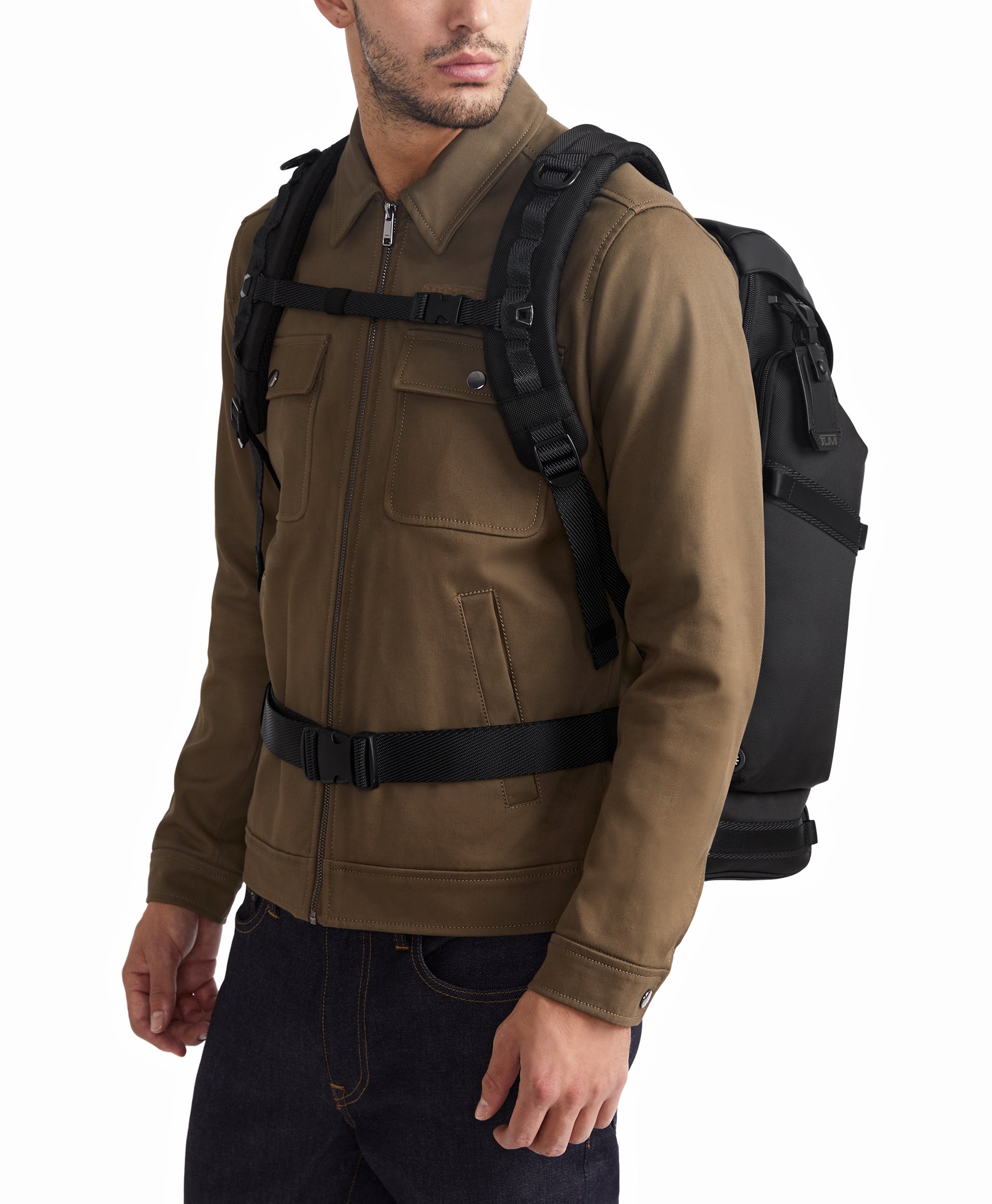 Tumi Alpha Bravo Expedition Flap Backpack