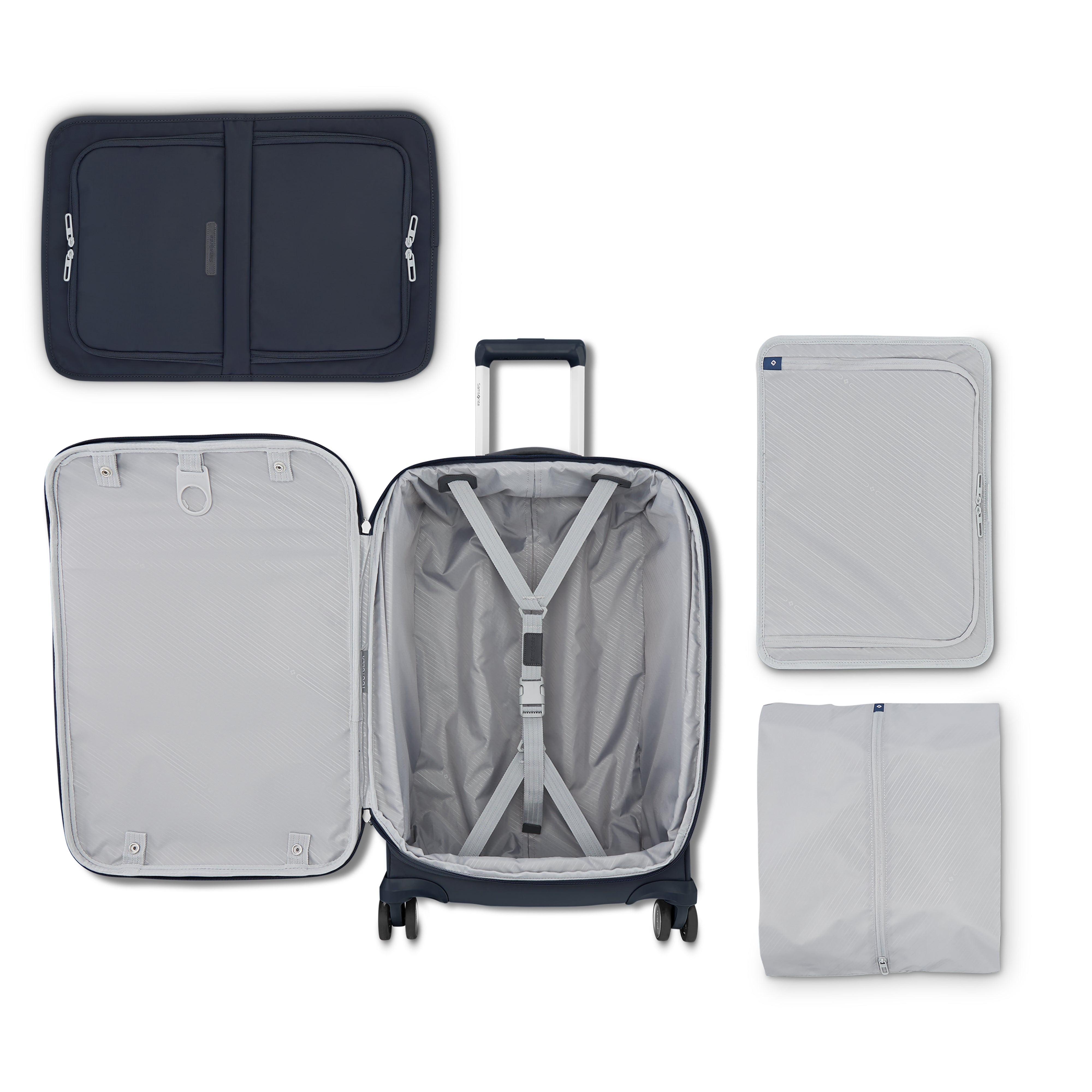 Samsonite Elevation Plus Global Carry-On Spinner