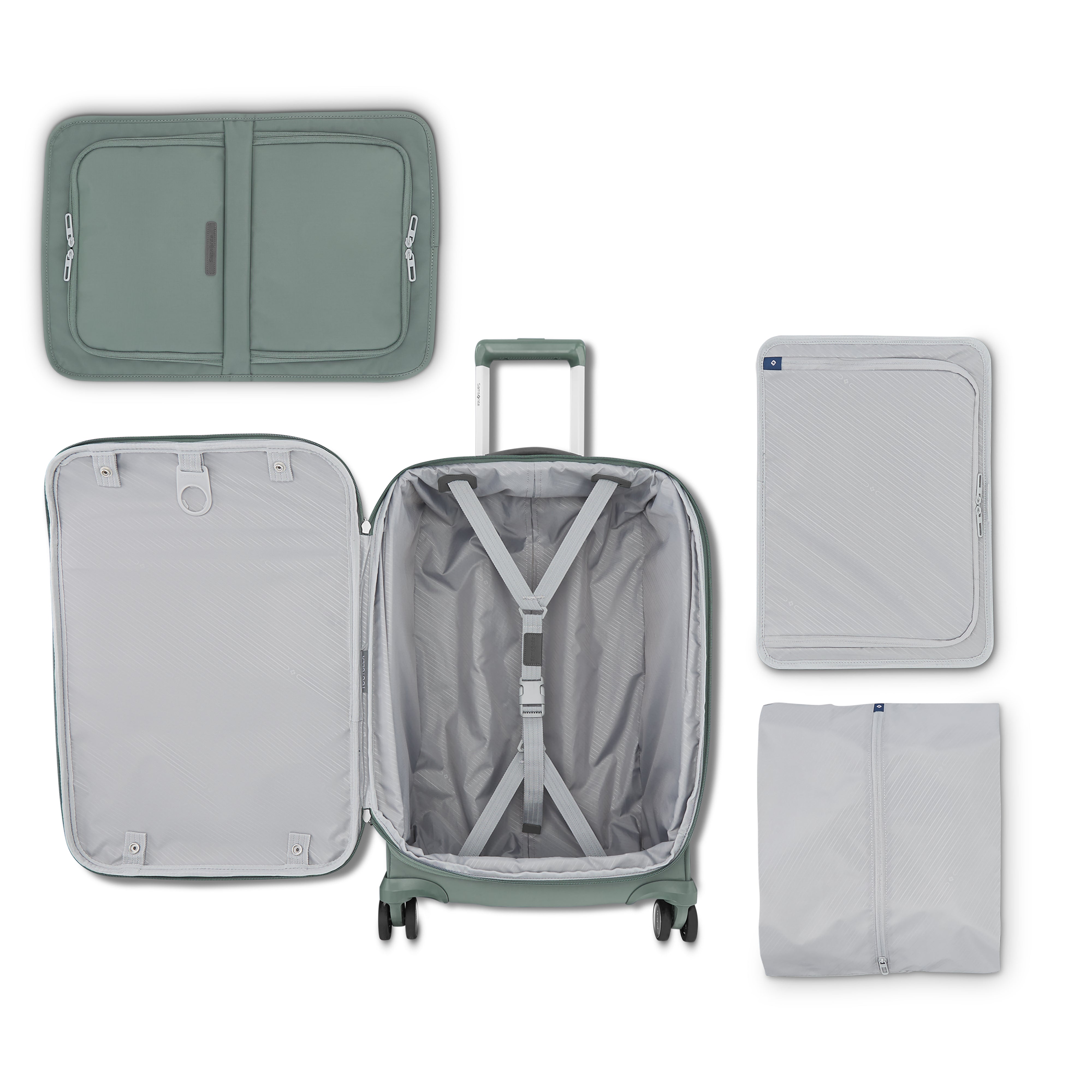 Samsonite Elevation Plus Expandable Carry-On Spinner