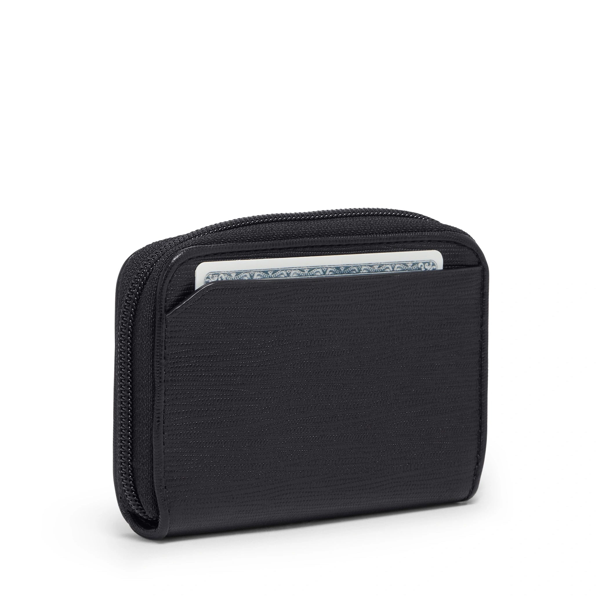 Tumi Nassau Slg Zip Around Card Case