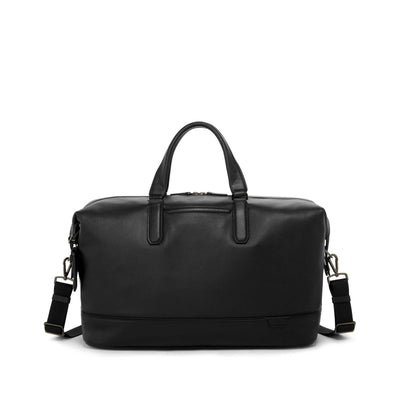 Tumi Harrison Nelson Duffel Leather Black