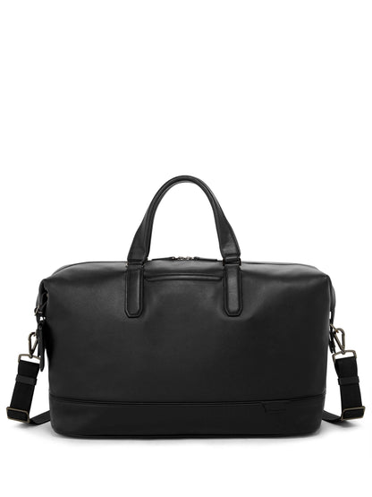 Tumi Harrison Nelson Duffel Leather Black